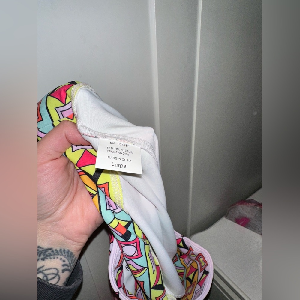 NWOT JEAN-PIE RREKLIFA Colorful Legging - Picture 11 of 12
